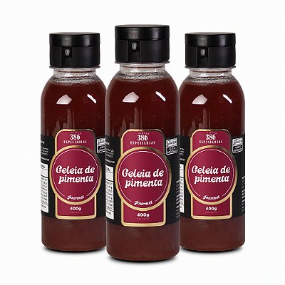 Geleia de Pimenta - 3 unidades