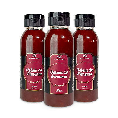 Geleia de Pimenta - 3 unidades