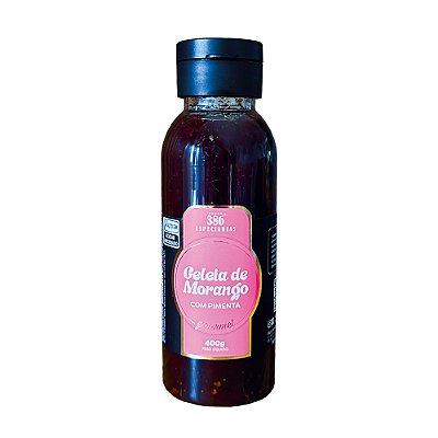 Geleia de Morango com Pimenta
