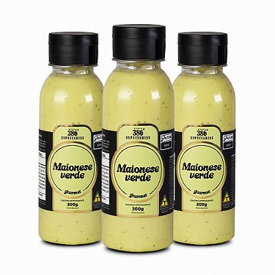 Maionese Verde - 3 unidades