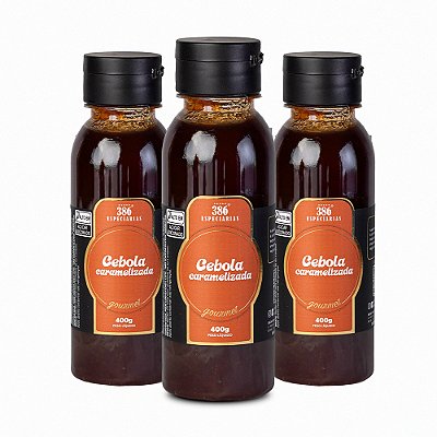 Cebola Caramelizada - 3 unidades