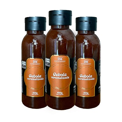 Cebola Caramelizada - 3 unidades
