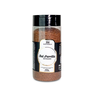 Sal de Parrilla Defumado