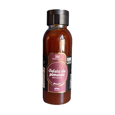 Geleia de Pimenta Defumada