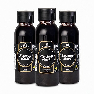 Ketchup Black - 3 unidades