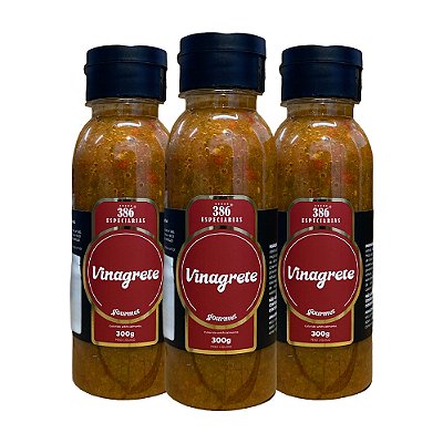 Vinagrete - 3 unidades