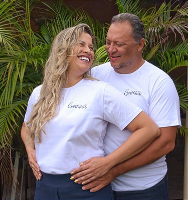 Camiseta Tradicional GRATIDÃO  Unissex