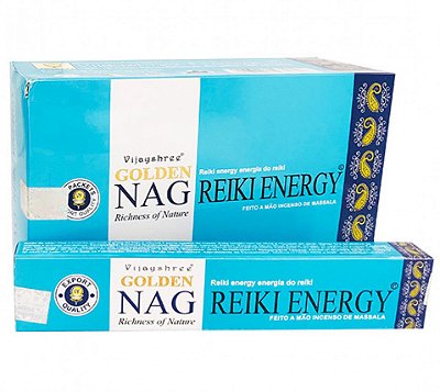 Incenso Indiano Massala - Golden Nag Reiki Energy