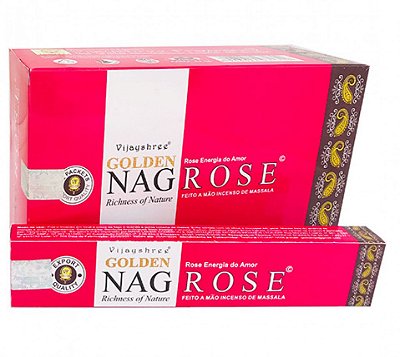 Incenso Indiano Massala - Golden Nag Rose