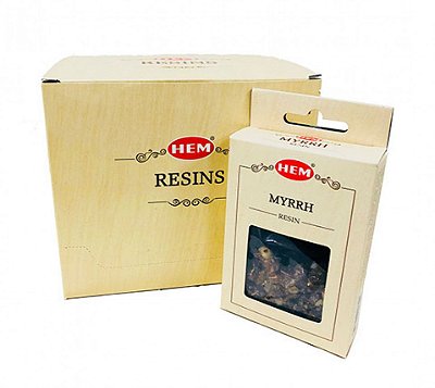 Resina Natural Myrrh (Mirra) Hem 30g