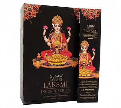 Goloka Lakshmi - Incenso indiano massala