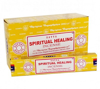 Incenso Massala Satya Spiritual Healing
