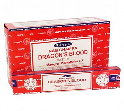Incenso Massala Satya Dragons Blood