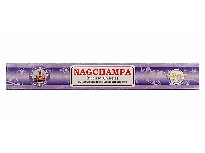 Flute Brand Nag Champa Massala - Incenso Indiano Premium