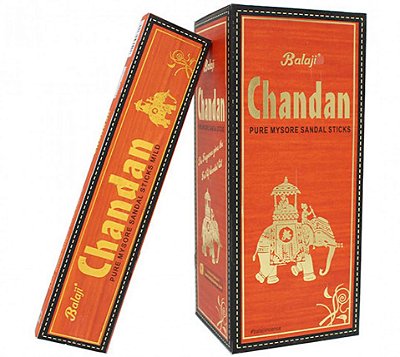 Balaji Chandan - Incenso Indiano Massala Premium