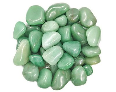 Quartzo Verde  (A Pedra da Saúde) - Pacote 100 gramas
