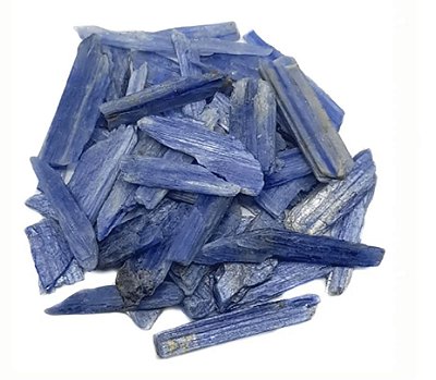 Cianita Azul (Espada Arcanjo Miguel) - Pacote 100 gramas