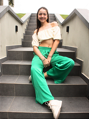 Calça Folha