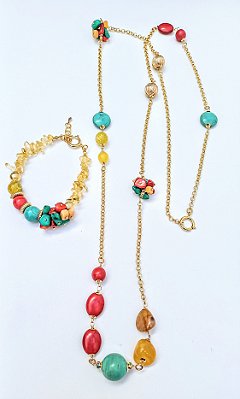 Colar Longo Cachinho.