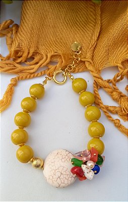 Pulseira Sol Yellon.