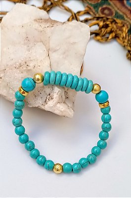 Pulseira Turquesa.