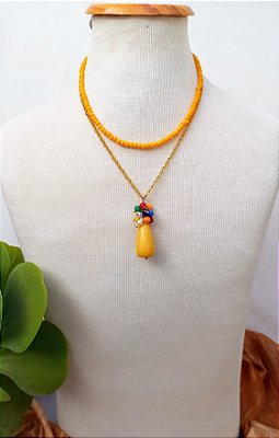 Colar Gota de Sol.
