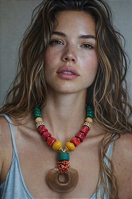 Max Colar Terra Fértil.