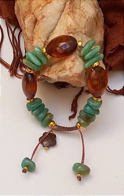 Pulseira Terra Fértil.