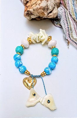 Pulseira Céu e Nuvens.