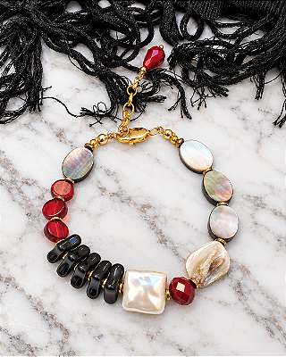 Pulseira Shell e Misturas.