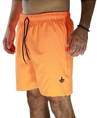 Shorts Neon Orange