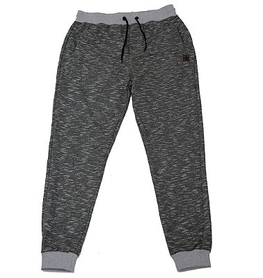 Calça Masculina Moletom Cinza Marmel