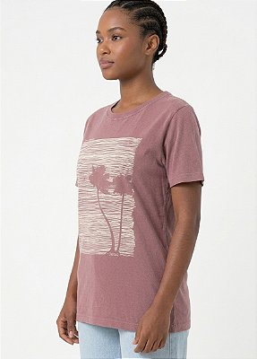 Camisetão Feminino Malabar Estonado