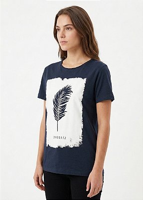 Camisetão Feminino Leaf