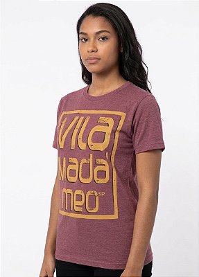 Camisetão Feminino Vila Mada Meo