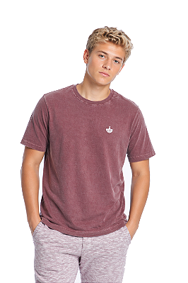 Camiseta Estonada Purple Root