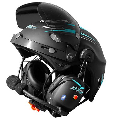 Capacete Aeronáutico KS1R