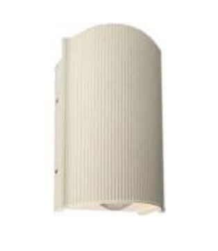 Aradela externa LED com 1 facho de luz