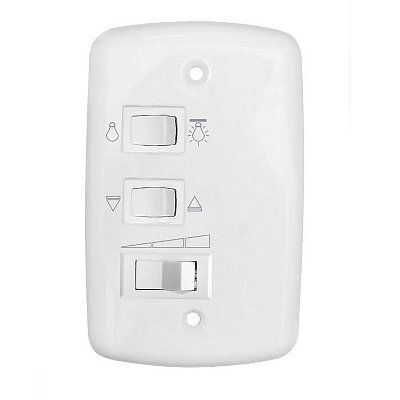 Controle de Velocidade 3V Tecla BR Com Capacitor 127V