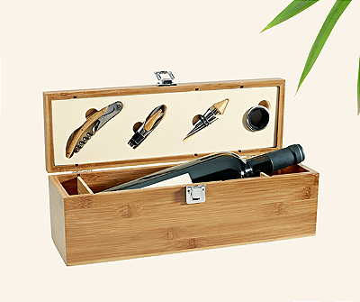 Conjunto para vinho