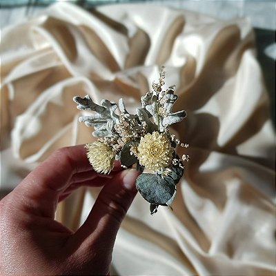 Grampo de Cabelo - Pureza