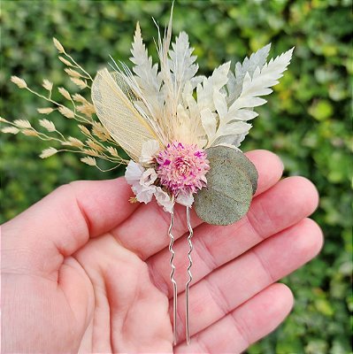 Grampo de Cabelo - Ternura