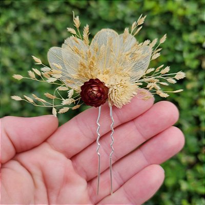 Grampo de Cabelo - Serenidade