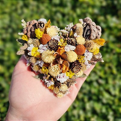 Coração Florido - Otimismo