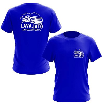 Camiseta Lava Jato