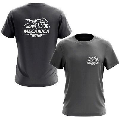 Camiseta Moto Mecânica