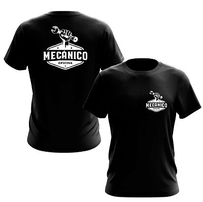 Camiseta Mecânico
