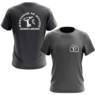 Camiseta Montador de Móveis