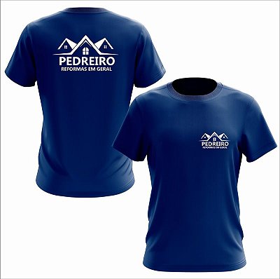 Camiseta Pedreiro