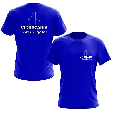 Camiseta Vidraçaria
